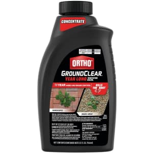 Ortho 32-oz. GroundClear Year Long Vegetation Killer for $5 Ortho 32-oz. GroundClear Year Long Vegetation Killer for $5
