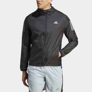 adidas Men's Own the Run Jacket for $23