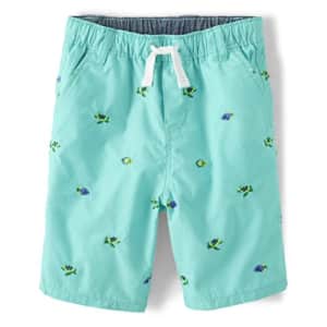 Gymboree,and Toddler Pull on Shorts,Sea Fish,7 for $9 Gymboree,and Toddler Pull on Shorts,Sea Fish,7 for $9