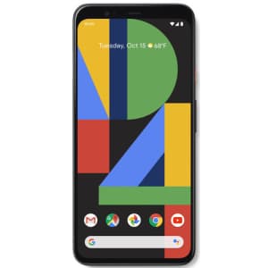 Google Pixel 4 XL 64GB Android Smartphone for $549 w/ Prime Google Pixel 4 XL 64GB Android Smartphone for $549 w/ Prime