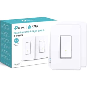TP-Link Smart WiFi Light Switch 3-Way Kit for $30 w/ Prime TP-Link Smart WiFi Light Switch 3-Way Kit for $30 w/ Prime