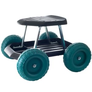 Pure Garden Rolling Garden Work Scooter for $20 Pure Garden Rolling Garden Work Scooter for $20