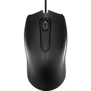 Dynex Wired Optical Mouse for $3 Dynex Wired Optical Mouse for $3