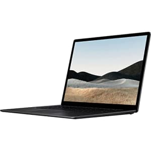 Microsoft Surface Laptop 4 15-inch Touchscreen 256GB SSD 3.0GHz i7 with Windows 10 Pro (16GB RAM, for $1,399