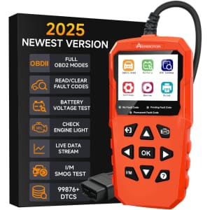 Aermotor OBD2 V880 Car Diagnostic Scanner for $22
