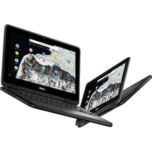 Dell Chromebook 11 3100 11.6" Touchscreen 2 in 1 Chromebook - HD - 1366 x 768 - Intel Celeron N4020 for $330