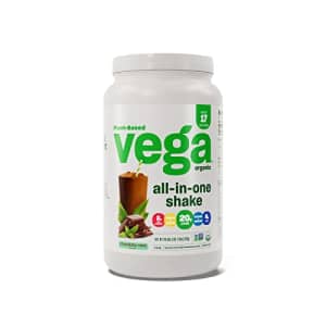 Vega Organic All-in-One Vegan Protein Powder Chocolate Mint (17 Servings) Superfood Ingredients, for $70