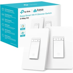 TP-Link Kasa Smart WiFi Dimmer Switch 3-Way Kit for $37