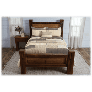 White River Home Cypress Full/Queen Quilt Bedding Set for $70