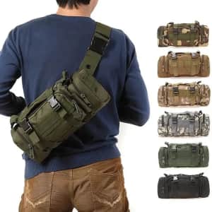 Tactical Pouch Bag for $9