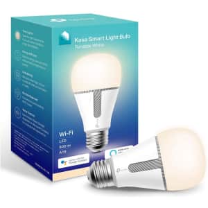 TP-Link Kasa 60W-Equivalent Tunable Smart Light Bulb for $45