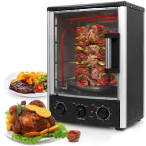 NutriChef Vertical Rotisserie Oven for $80