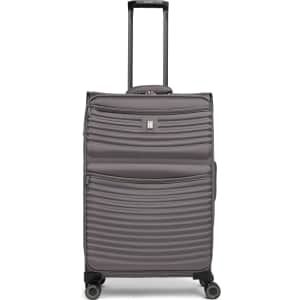 IT Luggage Precursor 25" Spinner Luggage for $50