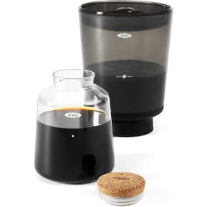 OXO Brew Compact Cold Brew Coffee Maker for $35