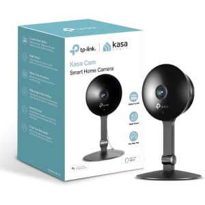 TP-Link Kasa Cam Wireless Indoor Security Camera w/ Night Vision for $25