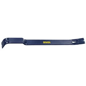 IRWIN Pry Bar, 2 in 1 Spring Steel Flat, 21 Inch (IWHT55180) for $12