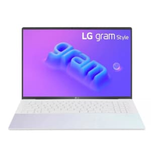 LG gram Style 13th-Gen. i7 16" Laptop for $1,197