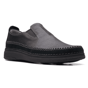 Clarks Men's Nature 5 Walk Leather Casual Shoes for $44