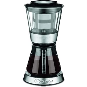 Cuisinart Automatic Cold Brew Coffeemaker for $47