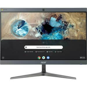 Acer Chromebase 42I2 Celeron 23.8" All-in-One Desktop PC for $378 in cart