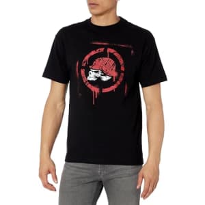 Metal Mulisha Men's Stencil T-Shirt, BLACK for $18 Metal Mulisha Men's Stencil T-Shirt, BLACK for $18