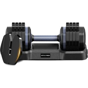 Initial Force Adjustable Dumbbell for $180