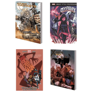 Graphic Novels at Zavvi: 4 for $10