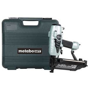 Metabo HPT Finish Nailer, 16 Gauge, Finish Nails - 1-Inch up to 2-1/2-Inch, Integrated Air Duster, for $140