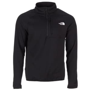 The North Face Men's Canyonlands 1/2 Zip Pullover for $34