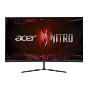 acer Nitro 31.5" FHD 1920 x 1080 1500R Curved PC Gaming Monitor | AMD FreeSync Premium | 240Hz for $200 acer Nitro 31.5" FHD 1920 x 1080 1500R Curved PC Gaming Monitor | AMD FreeSync Premium | 240Hz for $200