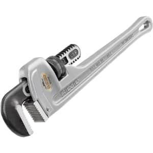 Ridgid 14" Straight Pipe Wrench for $47 Ridgid 14" Straight Pipe Wrench for $47