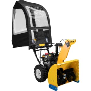 Arnold Universal Snow Thrower Cab for $77 Arnold Universal Snow Thrower Cab for $77