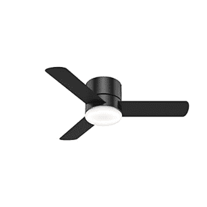 Hunter Fan Company 59453 Hunter 44" LED Kit 59452 Minimus 44 Inch Low Profile Ultra Quiet Ceiling for $238