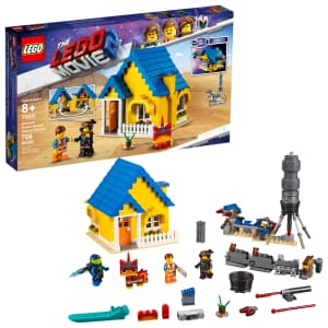 LEGO Movie Emmet's Dream House / Rescue Rocket for $35