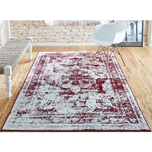 Unique Loom Sofia Collection Area Traditional Vintage Rug, French Inspired Perfect for All Home for $49