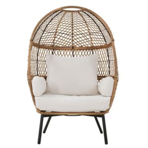 Better Homes and Gardens Ventura Boho Wicker Egg Chair for $347
