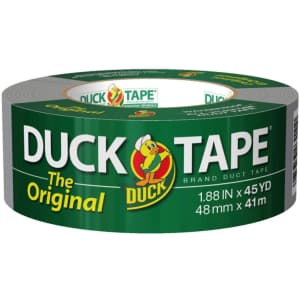 Duck Tape 1.88" x 45-Yard Duct Tape for $7 Duck Tape 1.88" x 45-Yard Duct Tape for $7