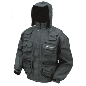Frogg Toggs Waterproof Cascades Sportsman's Pack Jacket (XXL only) for $43 Frogg Toggs Waterproof Cascades Sportsman's Pack Jacket (XXL only) for $43