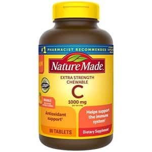 Nature Made Extra Strength Vitamin C Chewable 1000mg, for Immune Support, Antioxidant Support, for $7