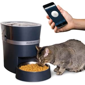 PetSafe Smart Feed Automatic Pet Feeder for $129 PetSafe Smart Feed Automatic Pet Feeder for $129