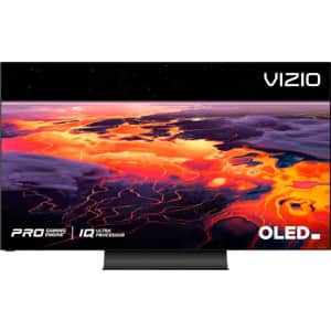 Vizio 65" 4K HDR 120Hz OLED UHD Smart TV (2020) for $998