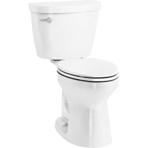 Kohler Cimarron Elongated 2-Piece WaterSense Toilet for $239 Kohler Cimarron Elongated 2-Piece WaterSense Toilet for $239