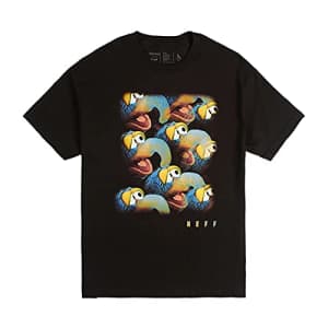 NEFF Men's Muppets Kermit The Frog and Friends T-Shirt, Black/Gonzo, Small for $17 NEFF Men's Muppets Kermit The Frog and Friends T-Shirt, Black/Gonzo, Small for $17