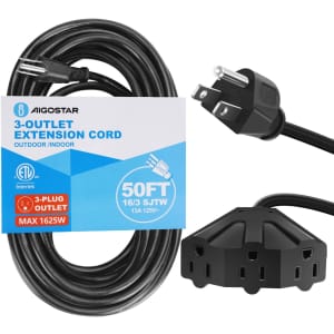 50-Foot 16-Gauge Extension Cord for $25 50-Foot 16-Gauge Extension Cord for $25