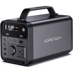 Egretech Sonic 600W Portable Power Station for $349