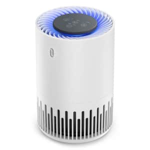 TaoTronics 3-in-1 HEPA Air Purifier for $36