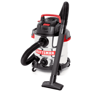 Craftsman 10-Gallon Stainless Steel Wet/Dry Vacuum for $100 for members Craftsman 10-Gallon Stainless Steel Wet/Dry Vacuum for $100 for members