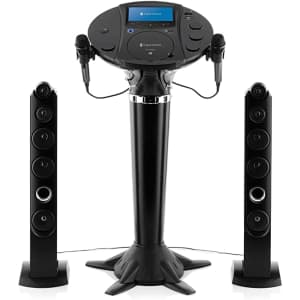 The Singing Machine Bluetooth Karaoke Pedestal for $310