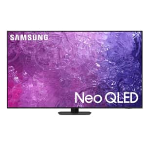 Samsung Class QN90C 55" 4K QLED UHD Smart TV for $1,200