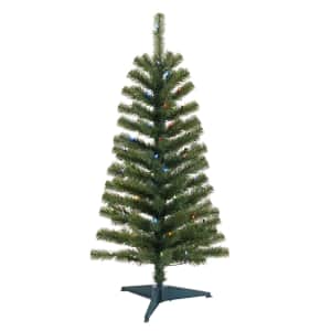 Celebrations 4-Foot 70-LED Color-Changing Christmas Tree for $40